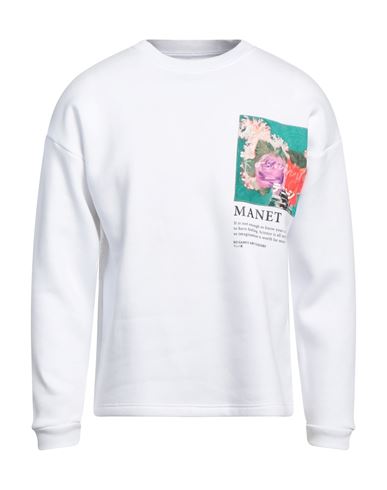 Ko Samui Man Sweatshirt White Size M Cotton, Polyester