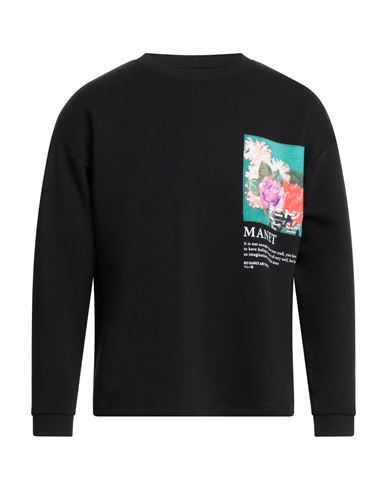 Ko Samui Man Sweatshirt Black Size M Cotton, Polyester