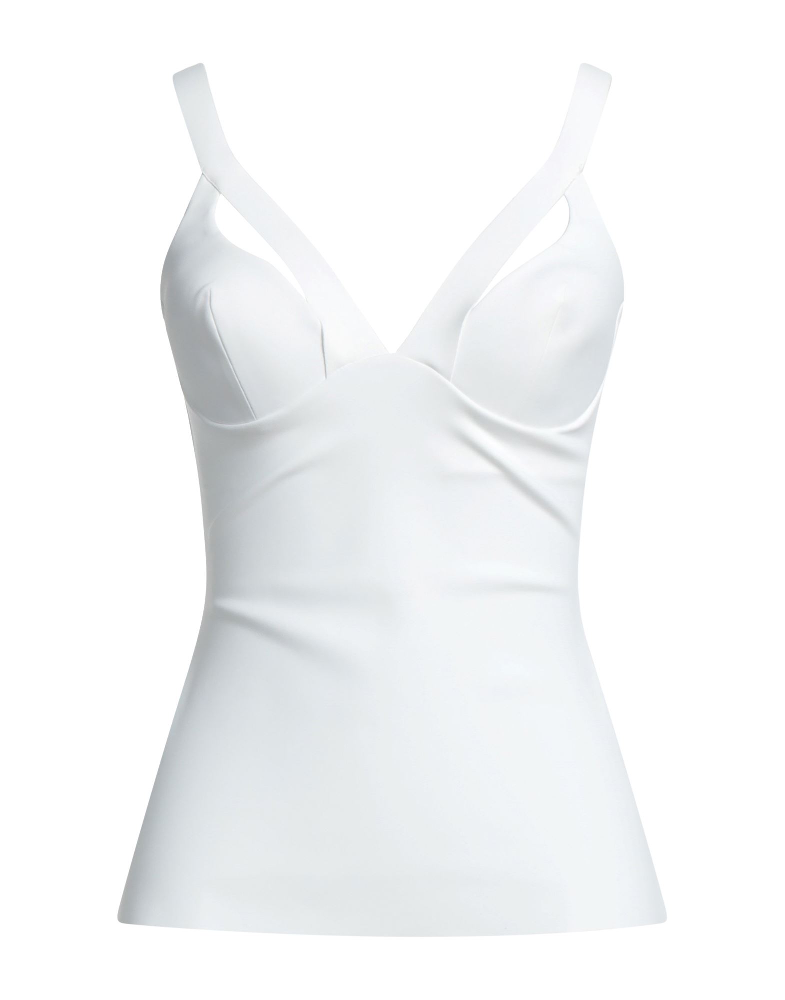 Chiara Boni La Petite Robe Tops In White