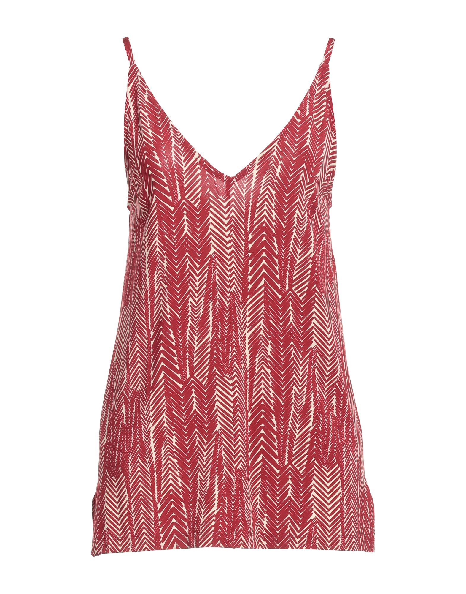 Siyu Tops In Red
