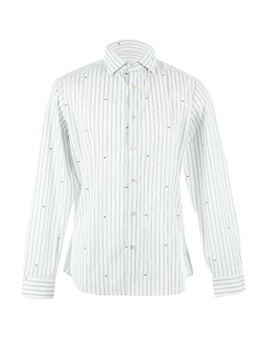 Emporio Armani Man Shirt White Size Xxl Cotton