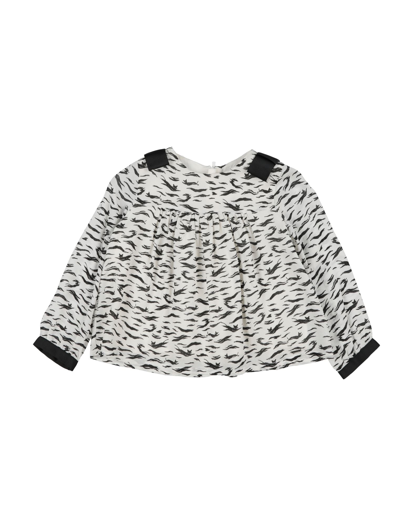 Givenchy Kids'  Blouses In White