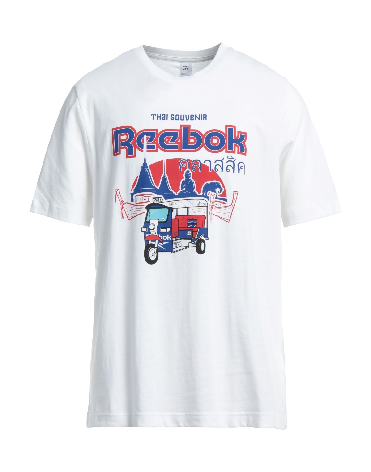 Reebok T-shirts In White