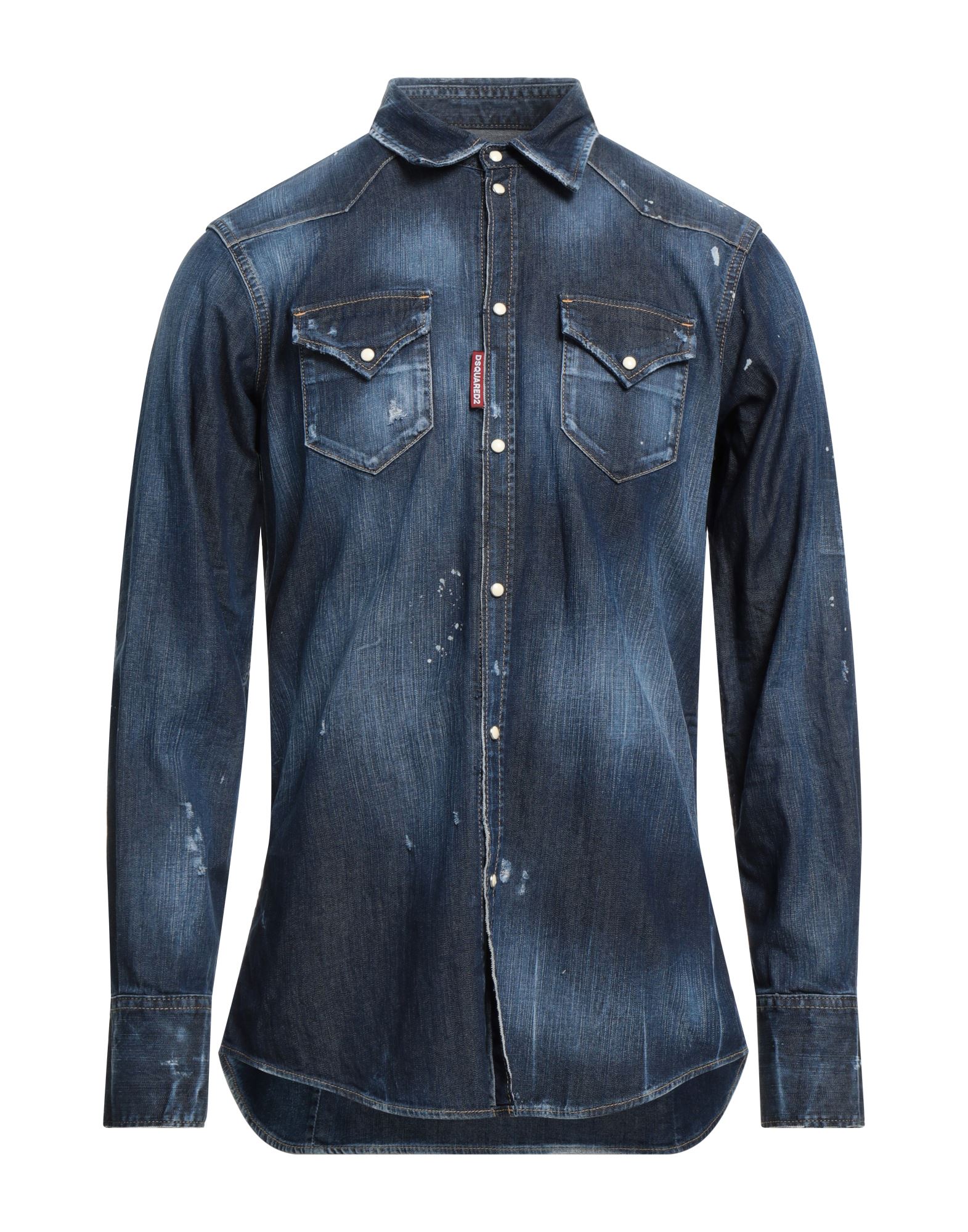 Dsquared2 - Camisetas Y Tops - Camisas Vaqueras - On Yoox.com 