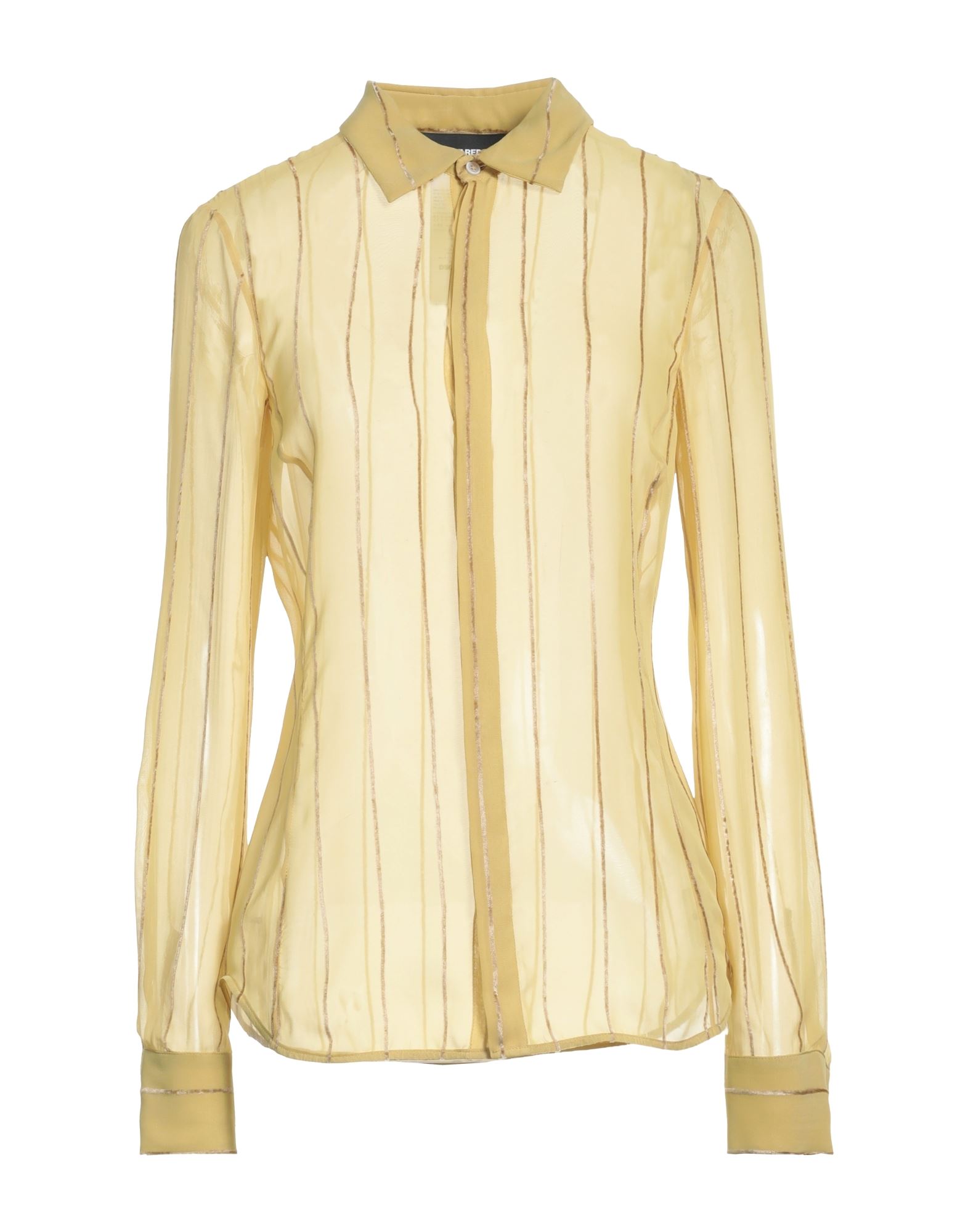 Dsquared2 Shirts In Yellow