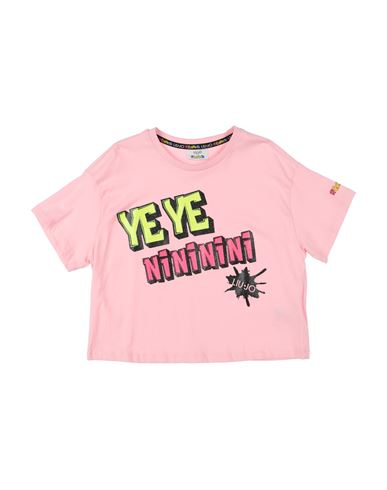 Liu •jo Babies'  Toddler Girl T-shirt Pink Size 4 Cotton