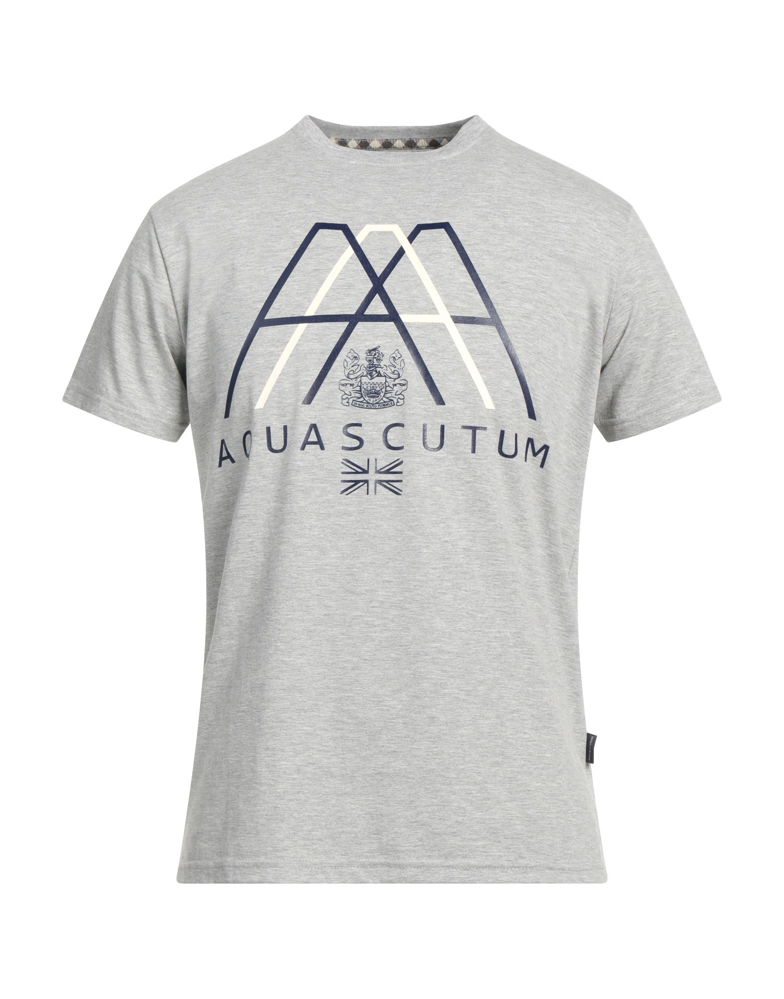 Aquascutum T-shirts In Grey