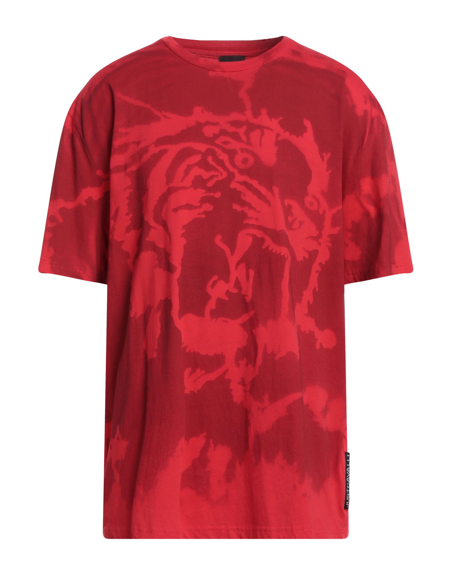 Just Cavalli T-shirts In Red