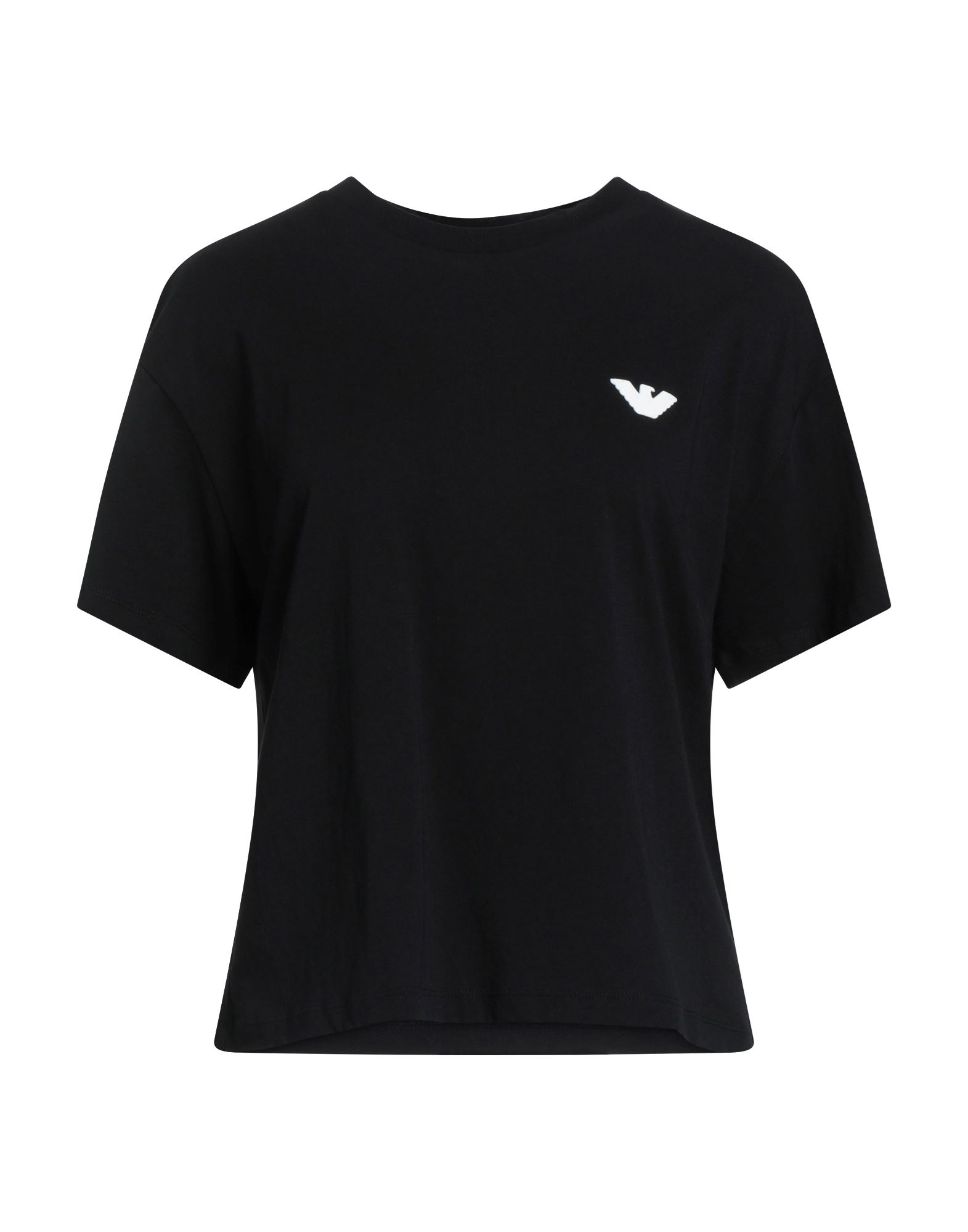 Emporio Armani T-shirts In Black