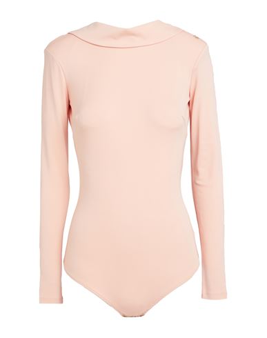 Elisabetta Franchi Woman T-shirt Pink Size 12 Viscose, Elastane
