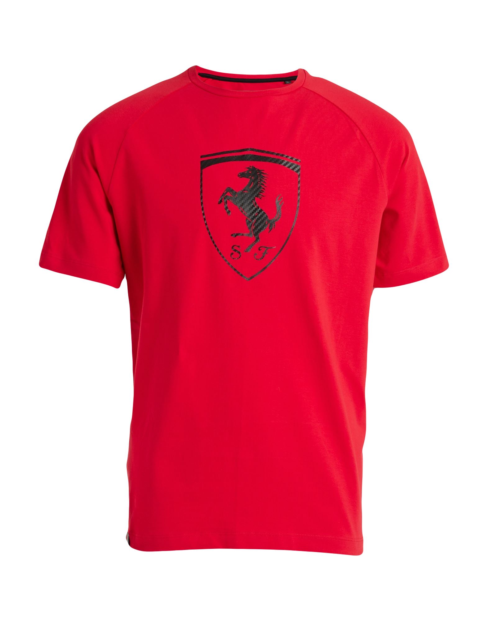 Ferrari Cotton T-shirt with Ferrari logo Man