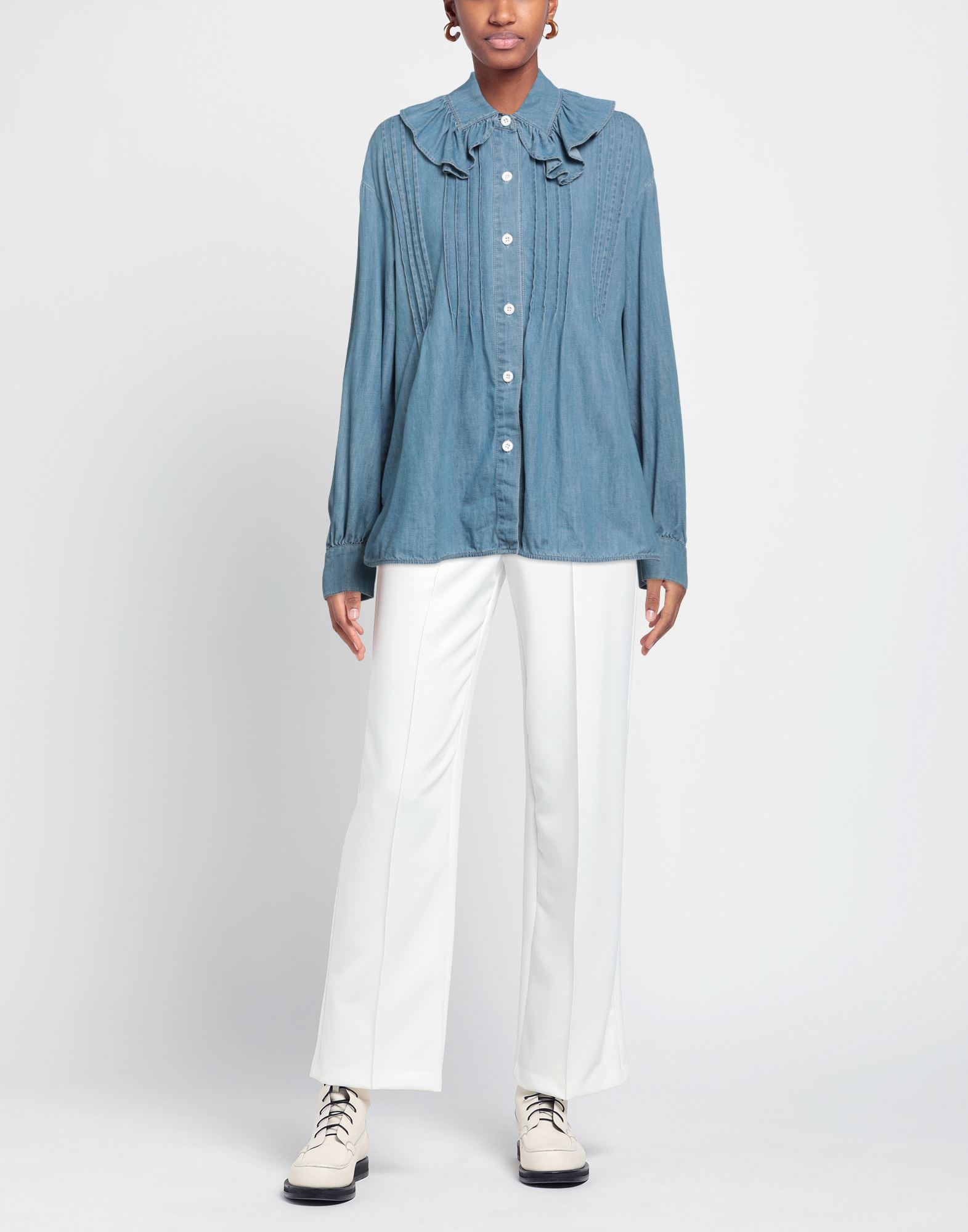  See By Chloé - Camisetas Y Tops - Camisas Vaqueras - On Yoox.com 