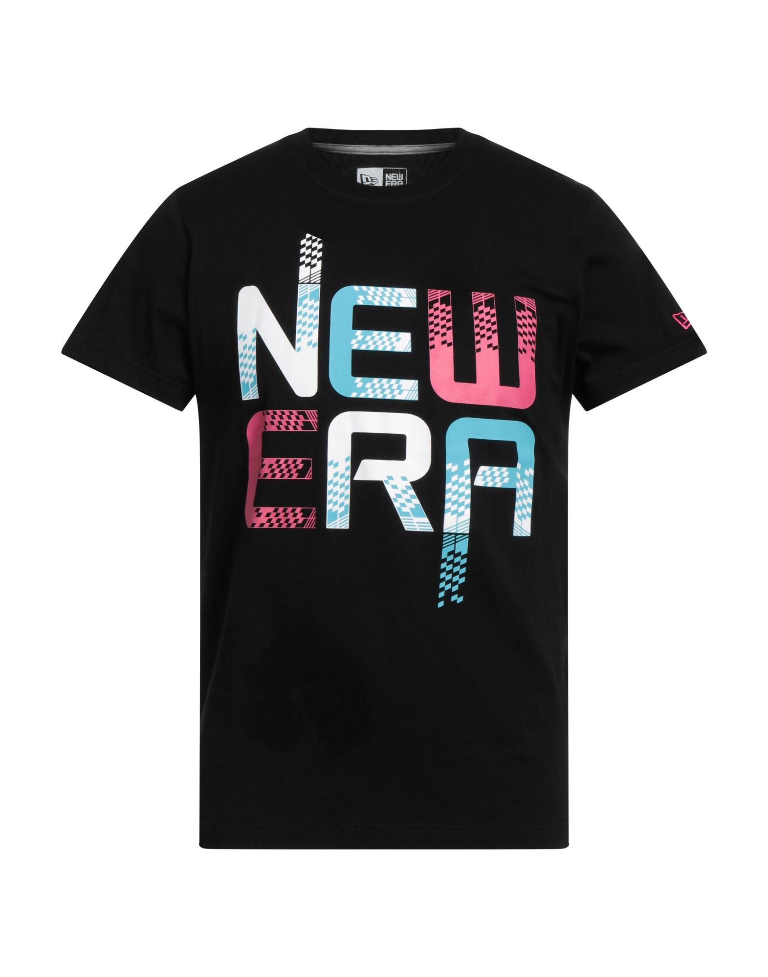 New Era T-shirts In Black