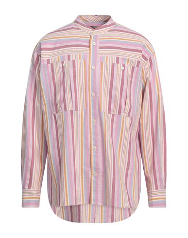 Isabel Marant Man Shirt Pink Size S Cotton