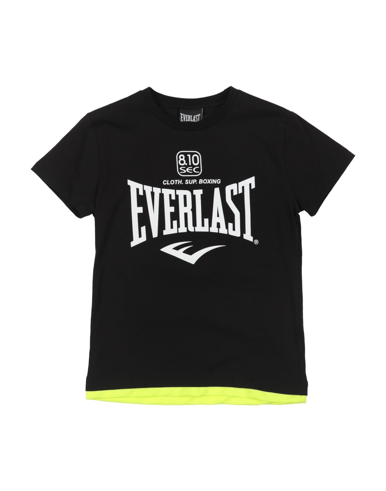 Everlast Kids'  T-shirts In Black