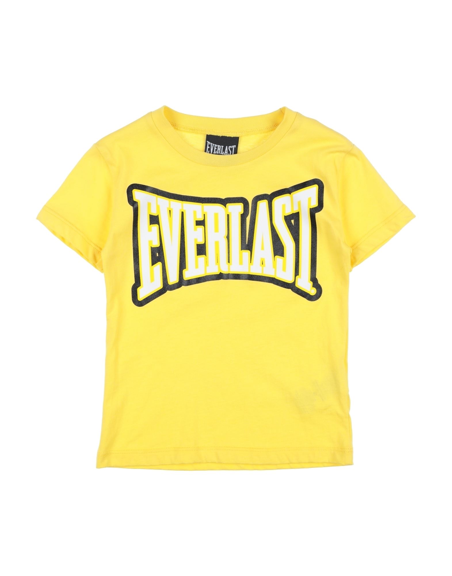 Everlast Kids'  T-shirts In Yellow