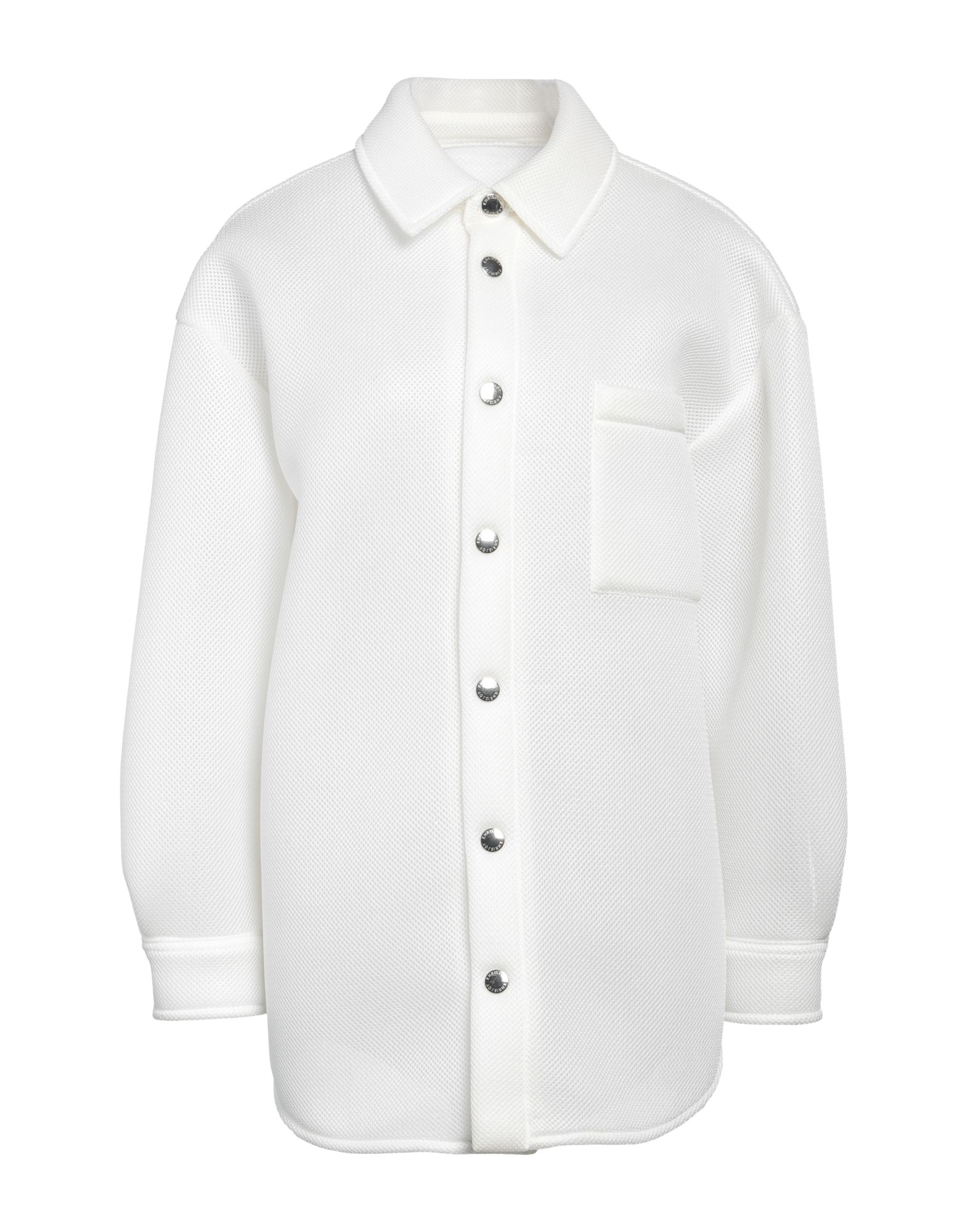 Khrisjoy Jackets In White