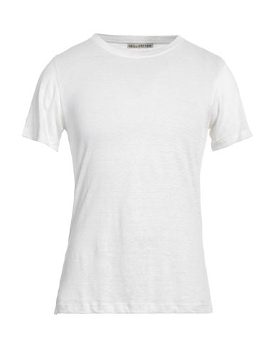 Neill Katter Man T-shirt White Size L Linen