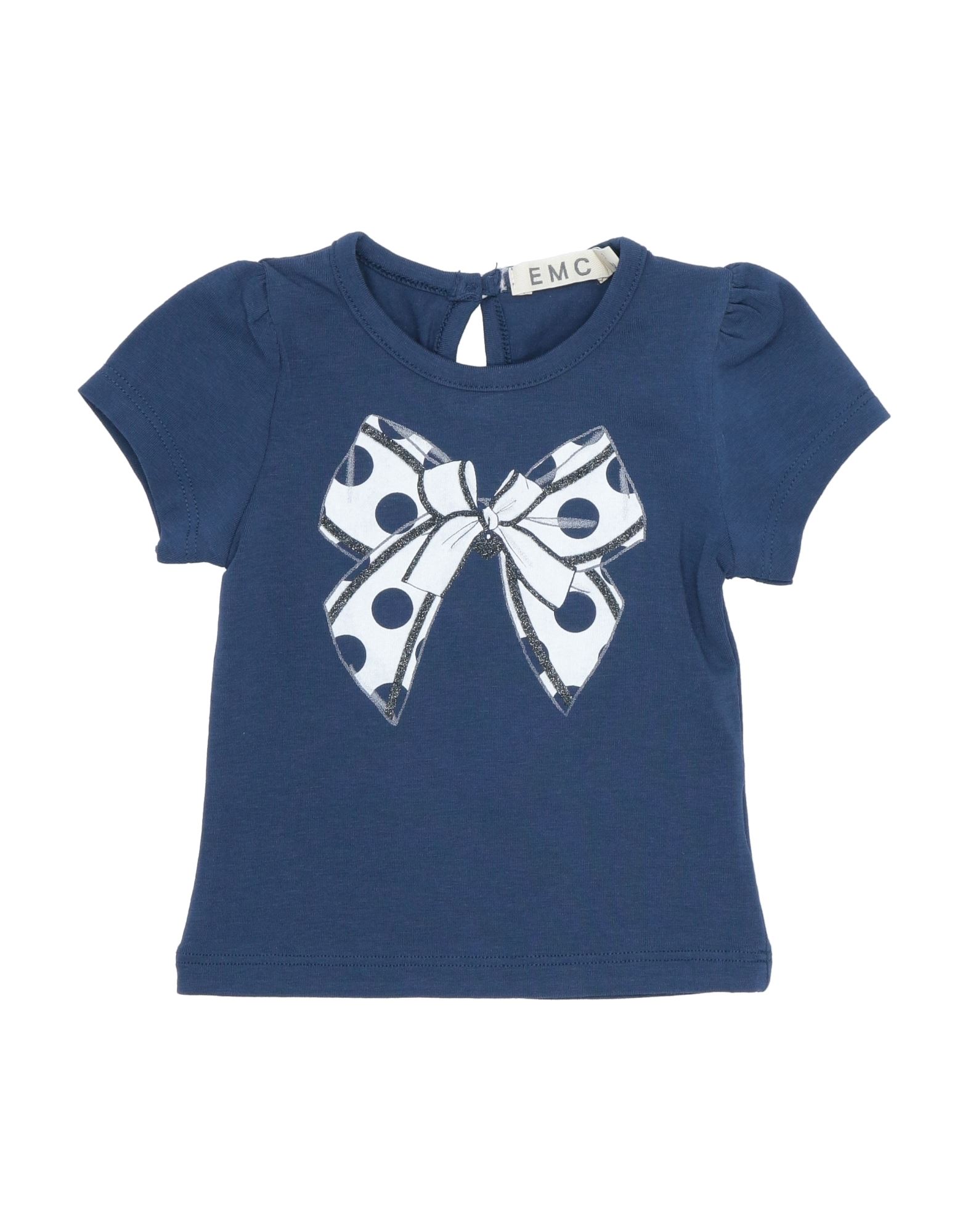Emc Everything Must Change Kids'  T-shirts In Blue