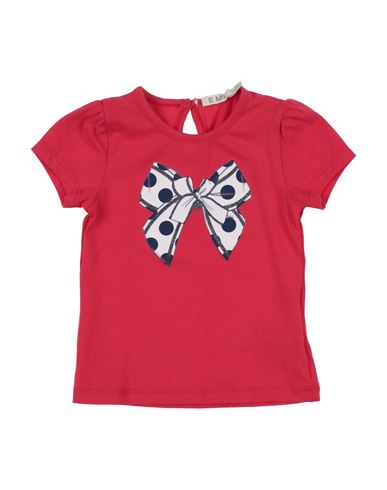 Emc Everything Must Change Babies'  Newborn Girl T-shirt Red Size 3 Cotton, Elastane