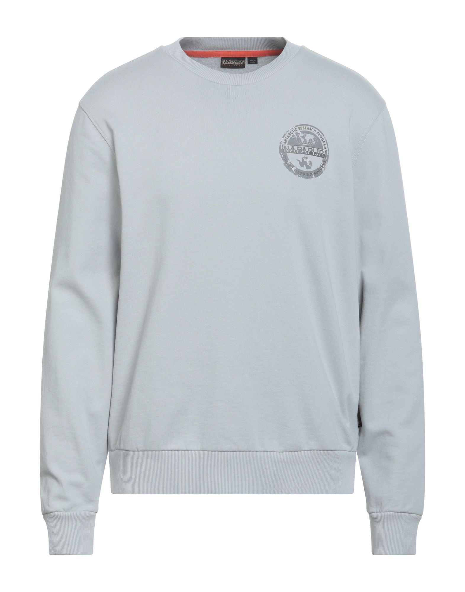 Napapijri Sweatshirts In Light Grey