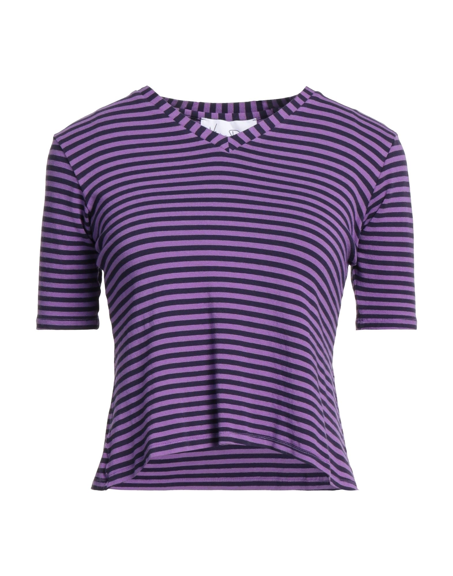 Virna Drò® T-shirts In Purple
