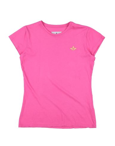 Macchia J Babies'  Toddler Girl T-shirt Fuchsia Size 5 Cotton In Pink