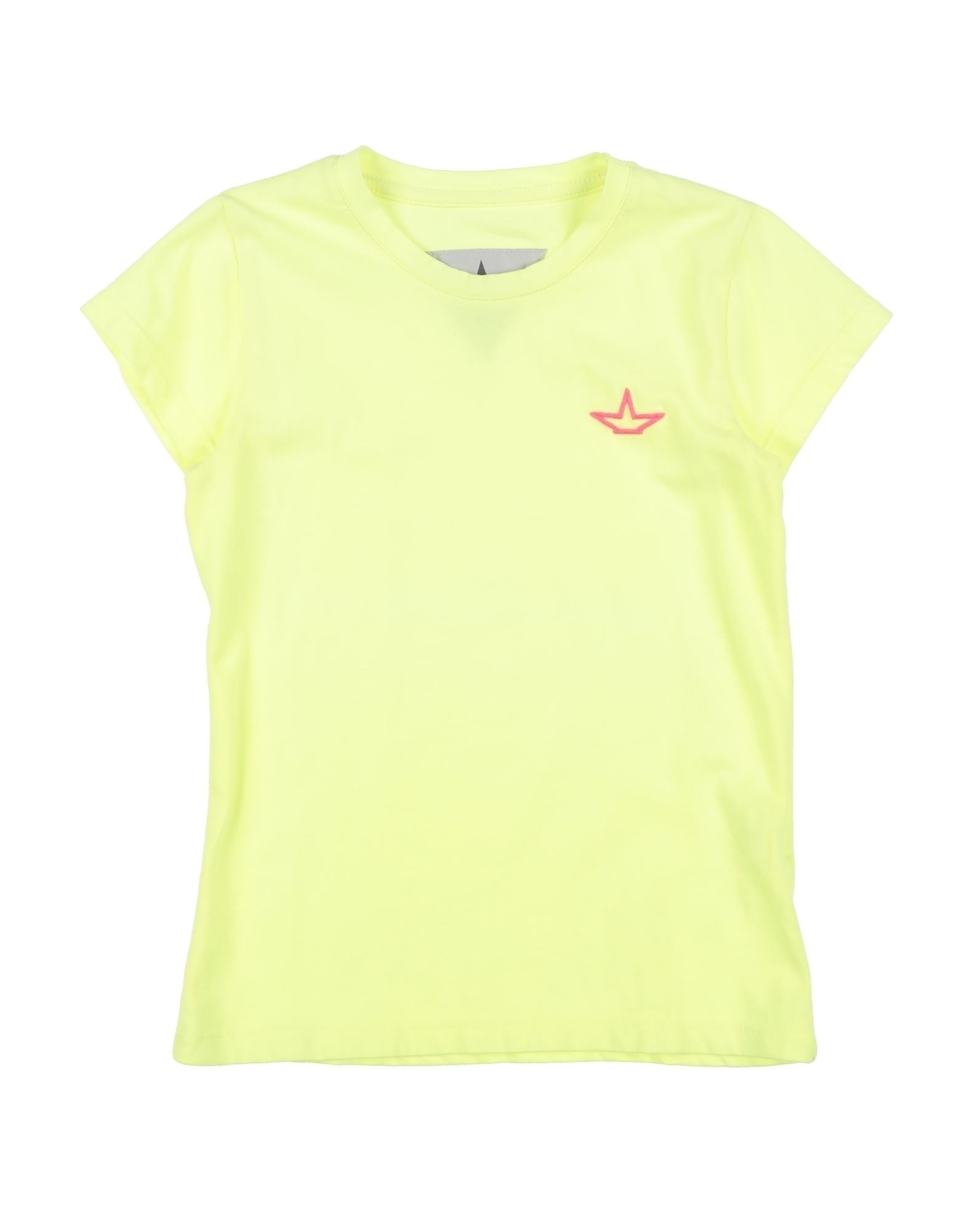 Macchia J Kids'  T-shirts In Yellow