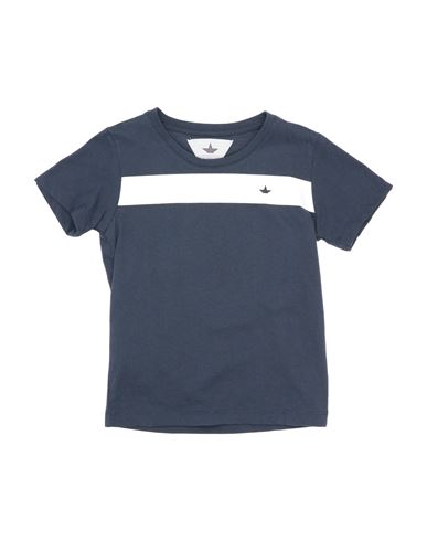 Macchia J Babies'  Toddler Boy T-shirt Midnight Blue Size 6 Cotton
