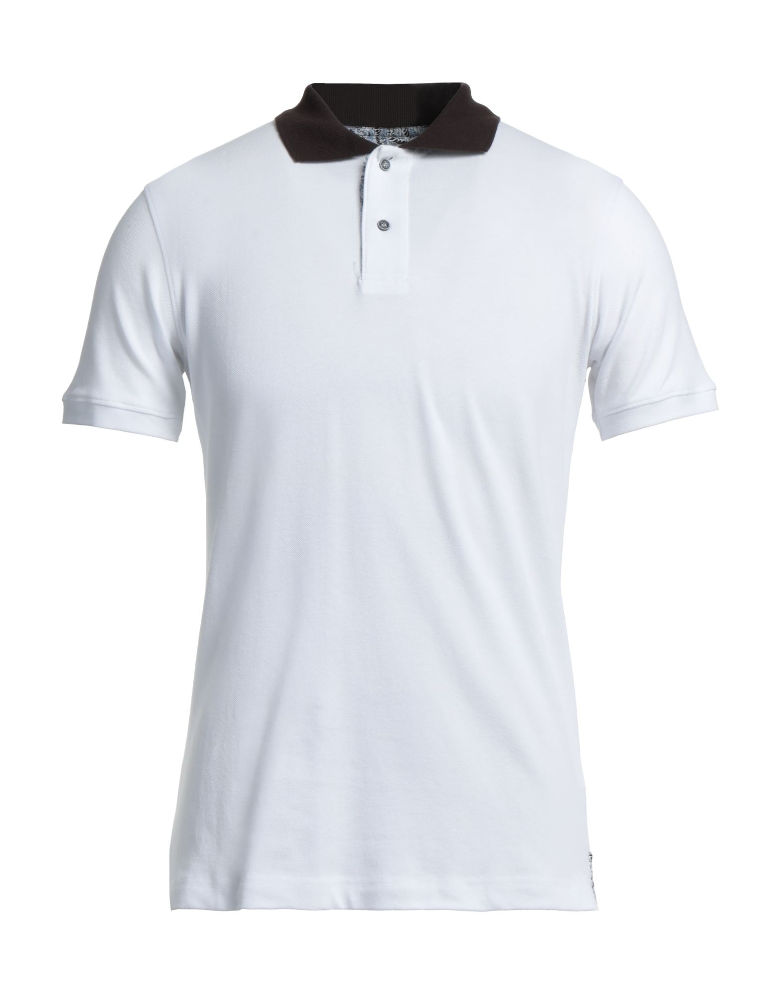 Barbati Polo Shirts In White