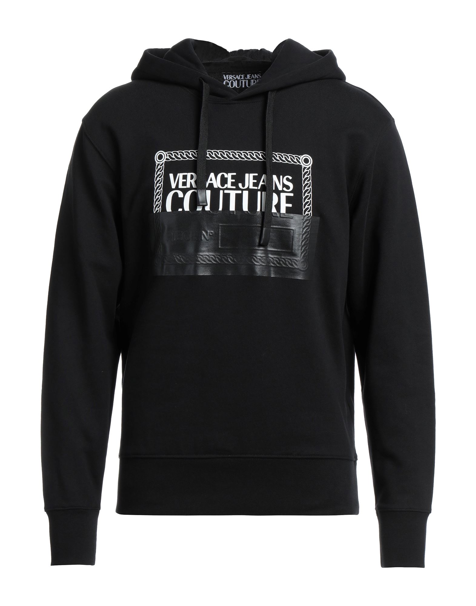 Versace Jeans Couture Sweatshirts In Black