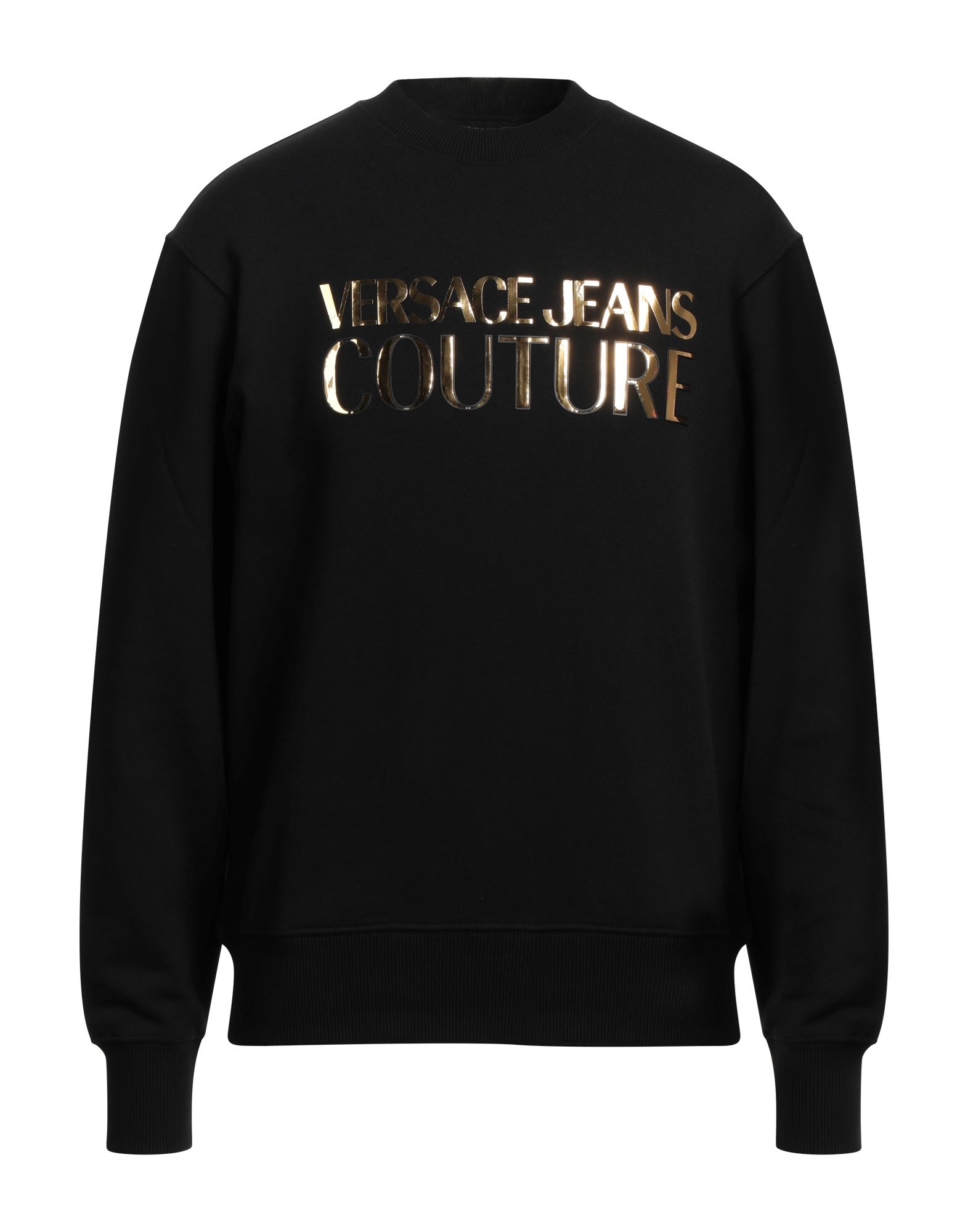 Versace Jeans Couture Sweatshirts In Black