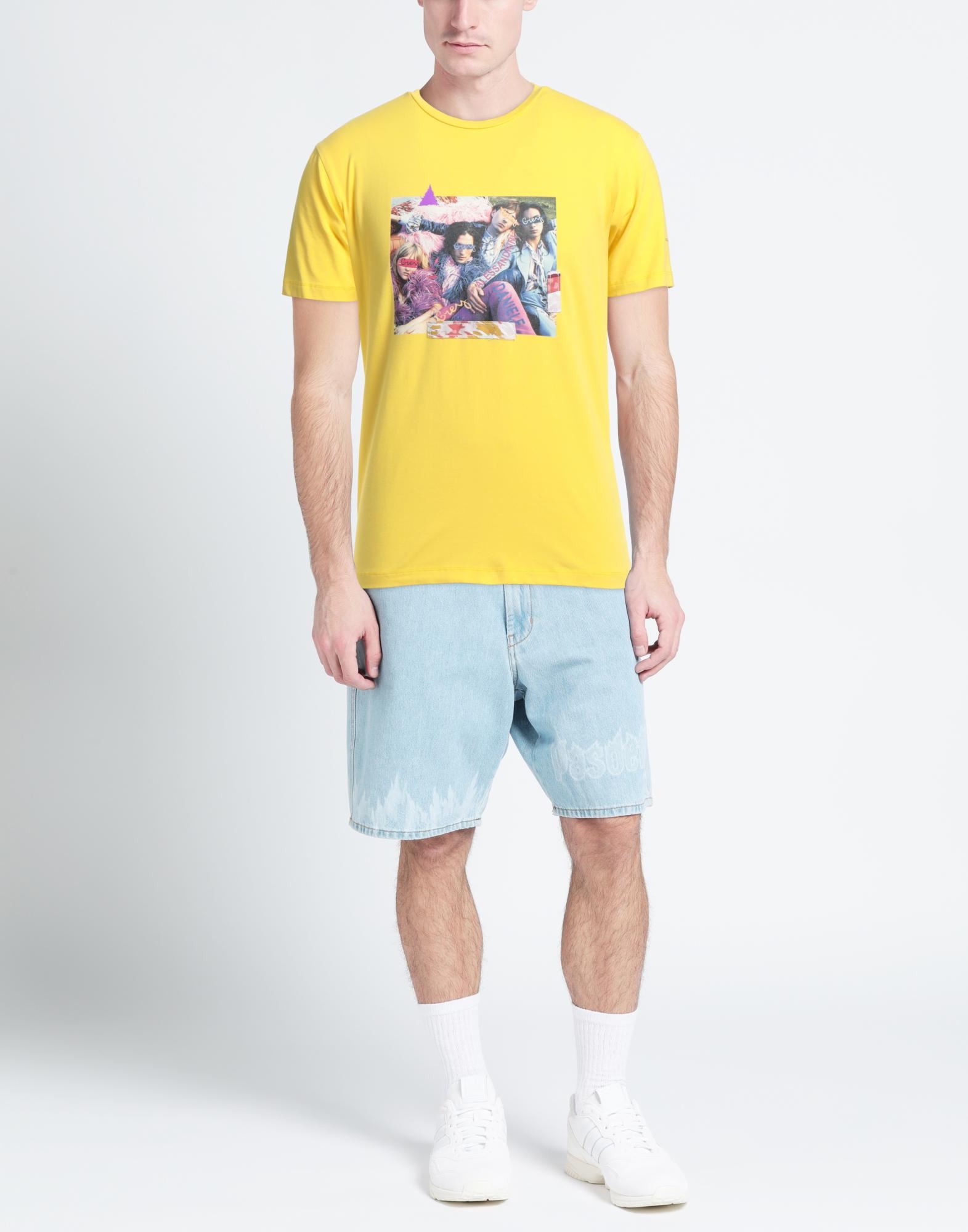  Grey Daniele Alessandrini - Tops - T-shirts - On Yoox.com 