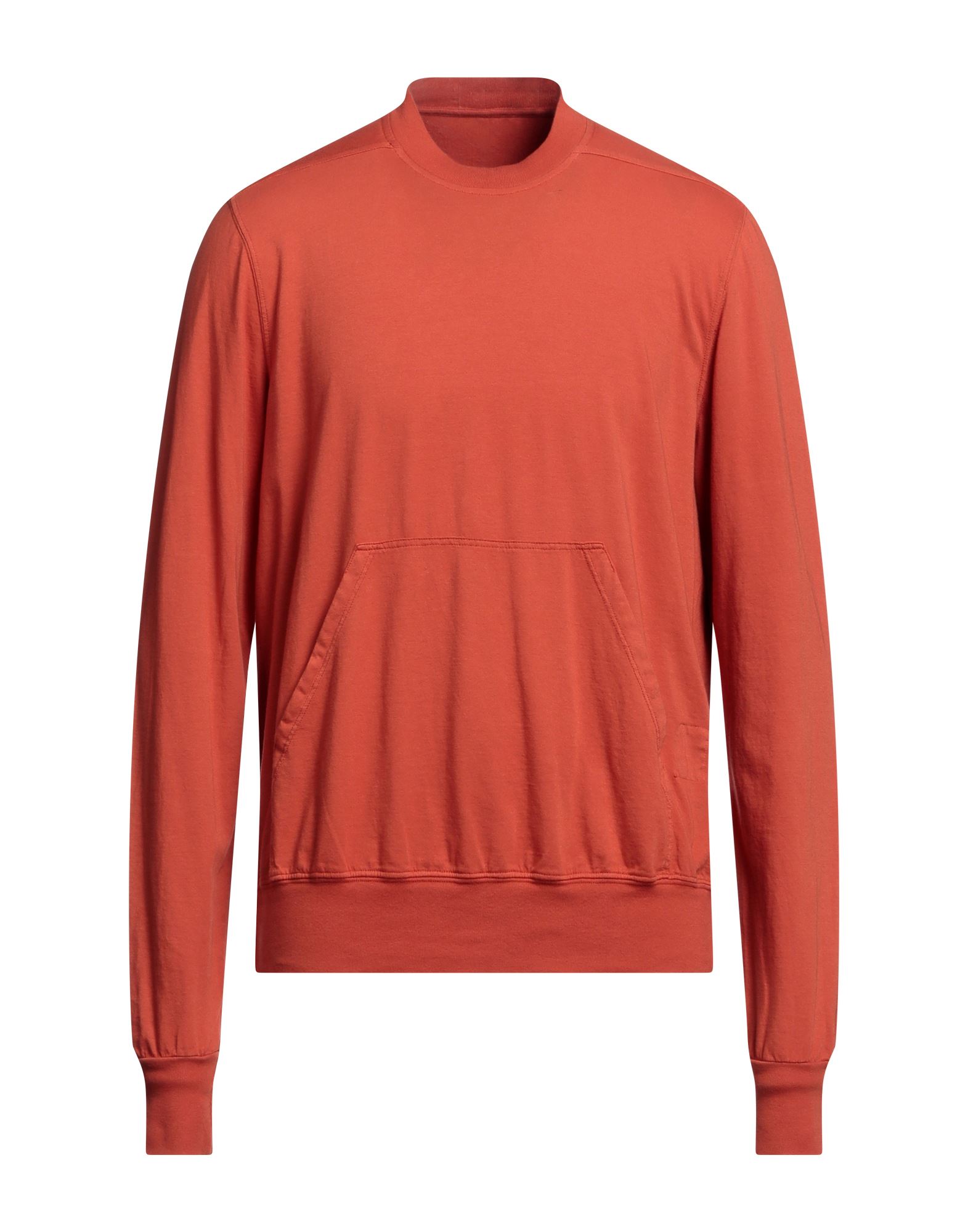 Rick Owens Drkshdw T-shirts In Orange