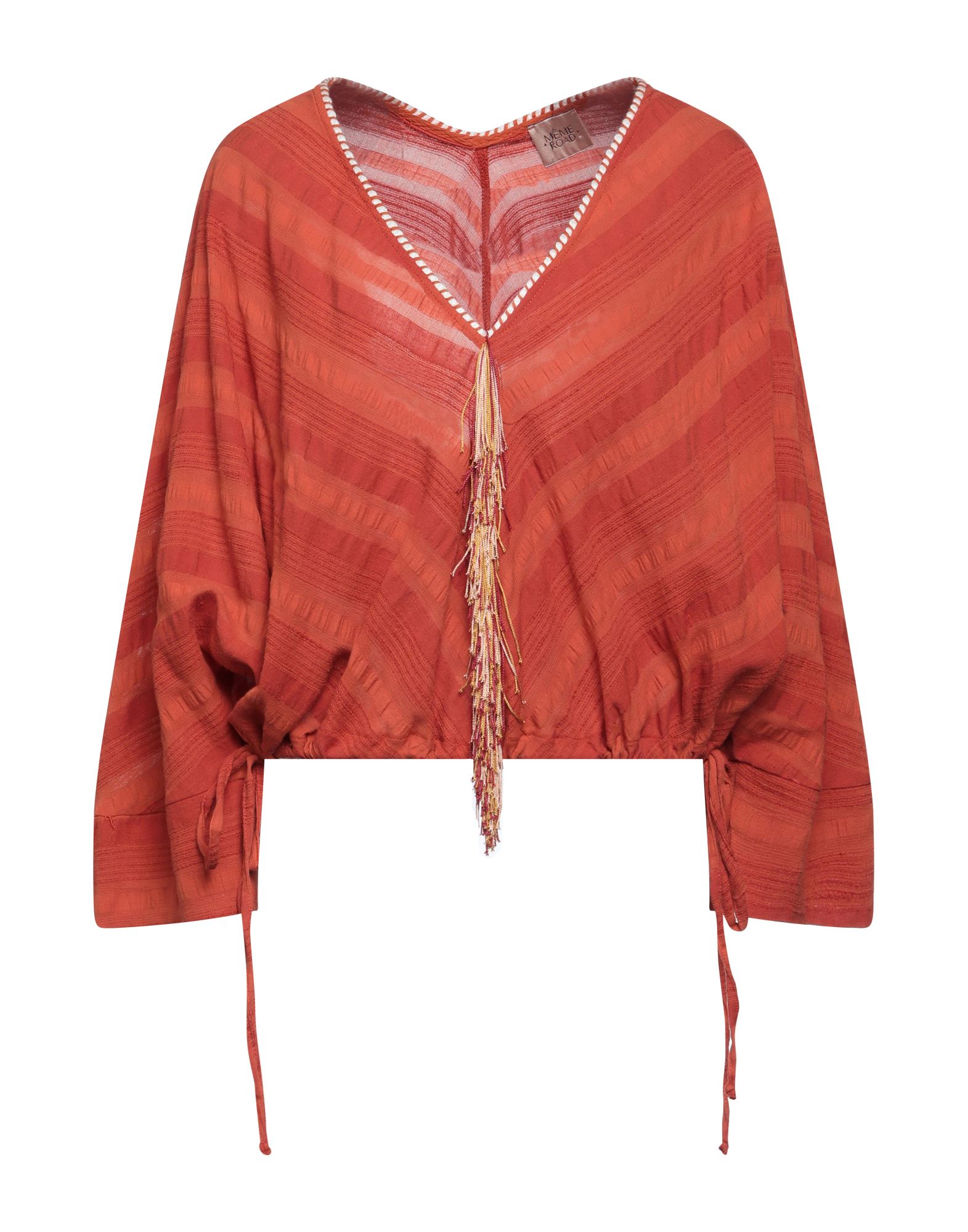 Même Road Blouses In Red