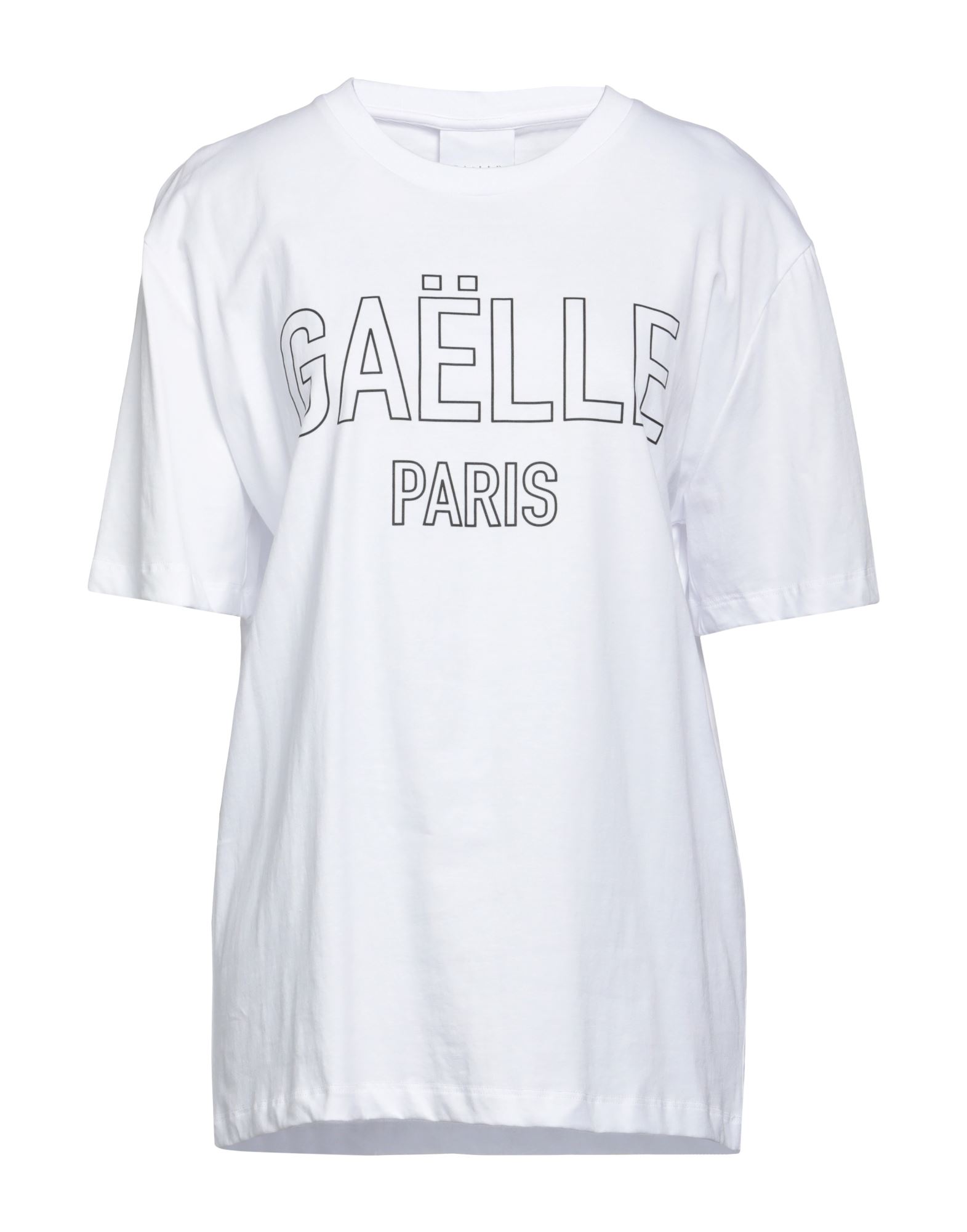 Gaelle Paris T-shirts In White