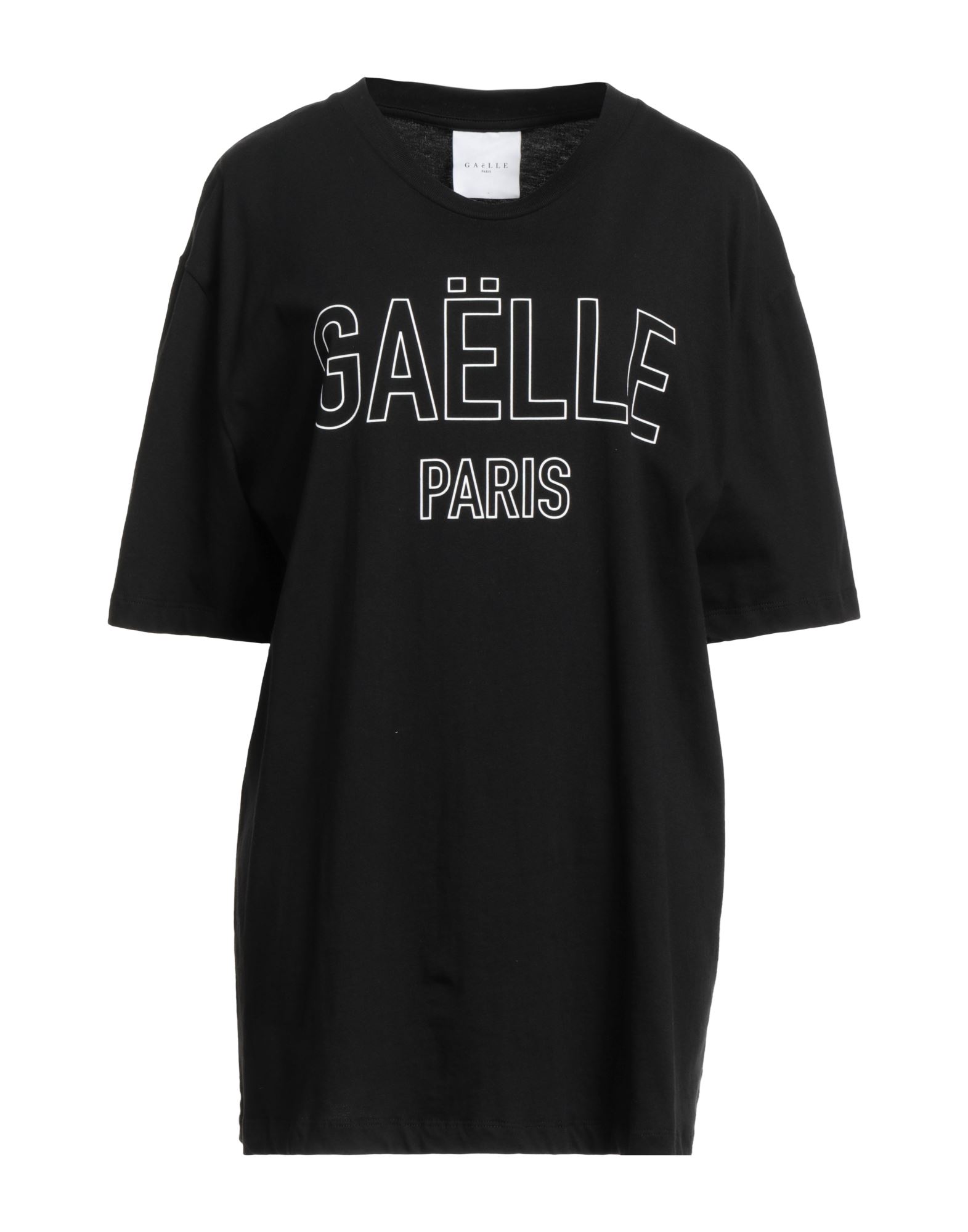 Gaelle Paris T-shirts In Black