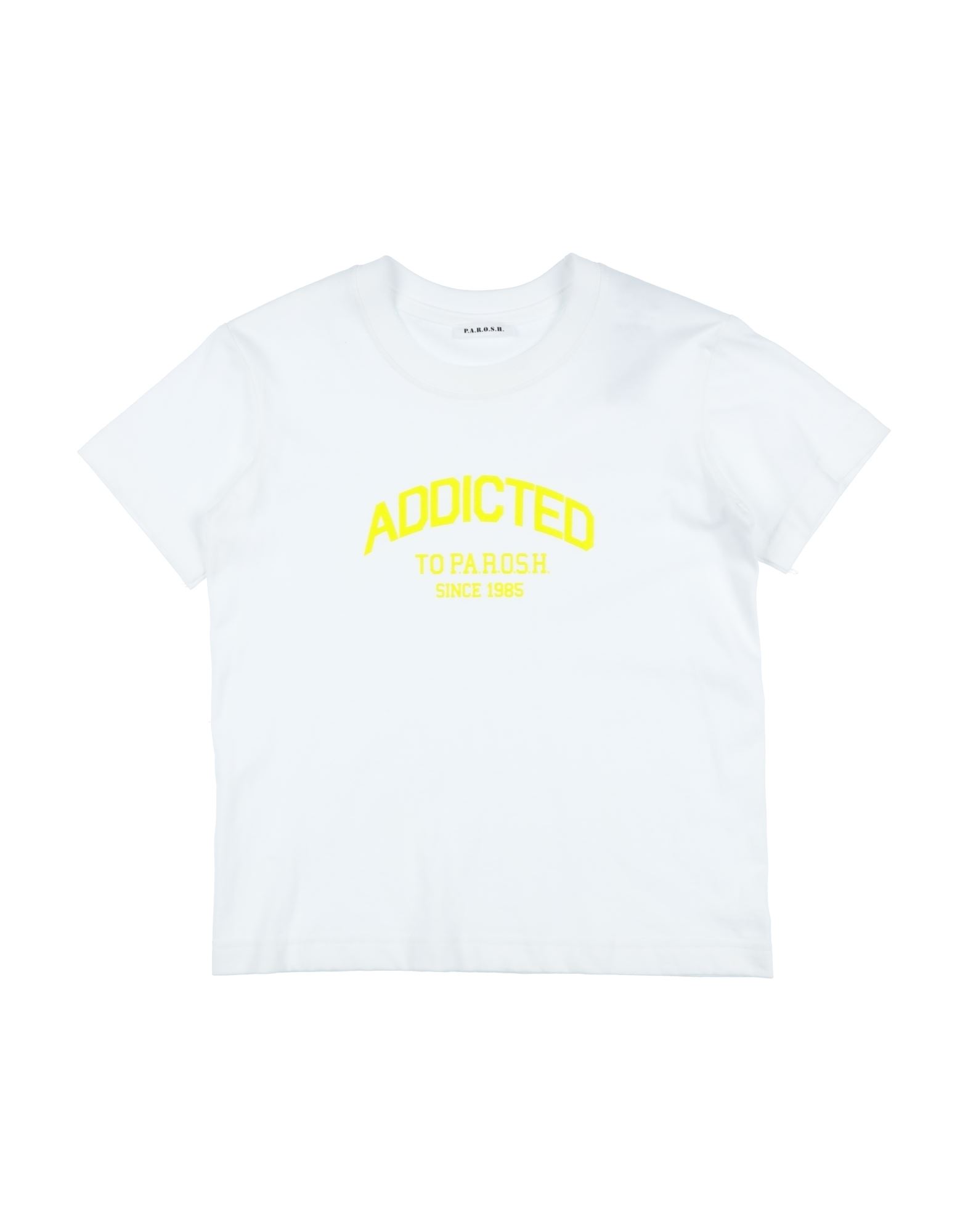 P.a.r.o.s.h. Kids'  T-shirts In White