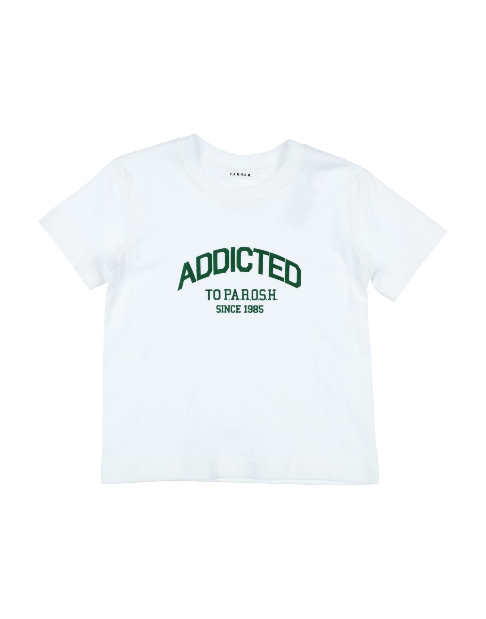 P.a.r.o.s.h Kids' . T-shirts In Green