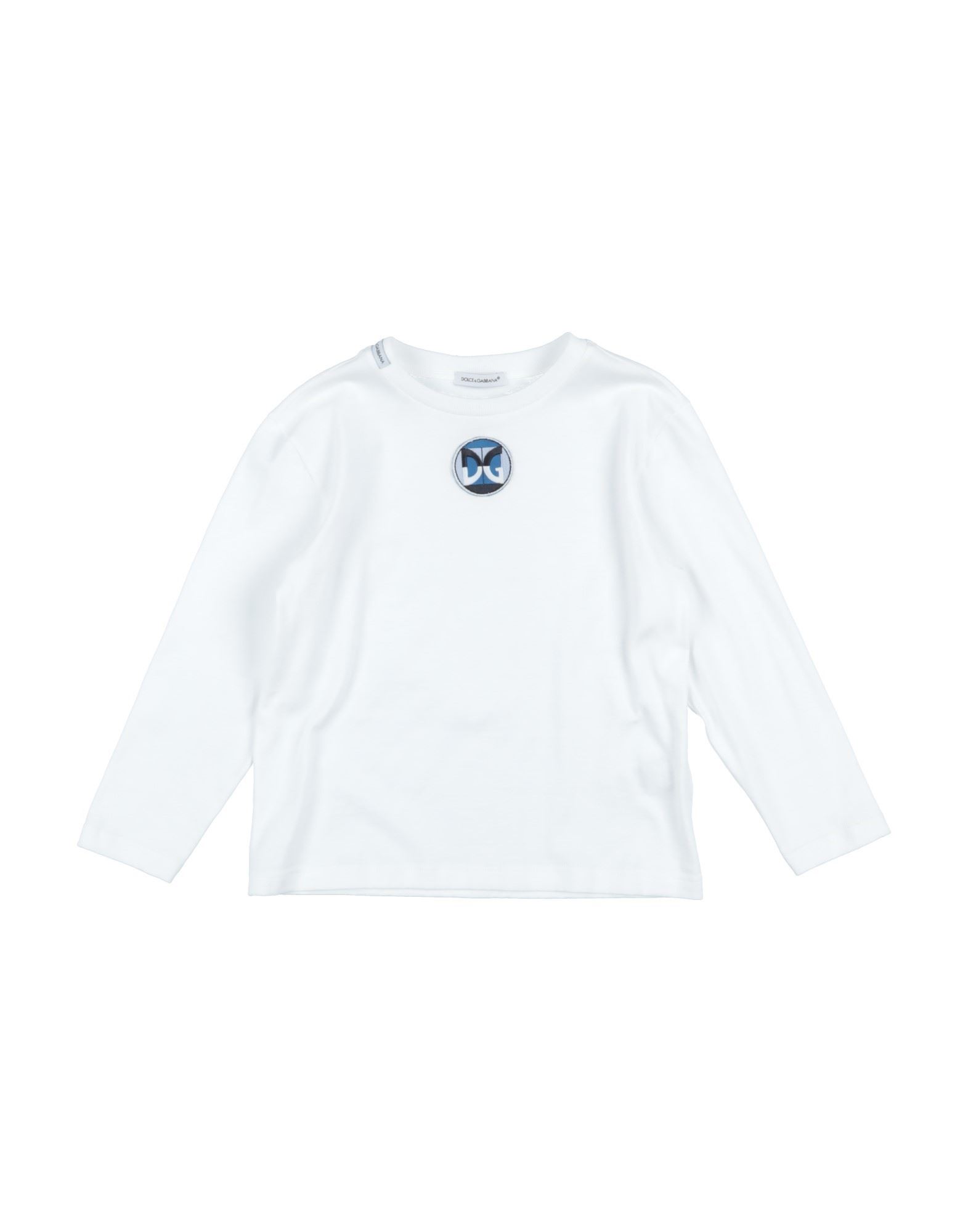 Dolce & Gabbana Kids'  Toddler Boy T-shirt White Size 3 Cotton
