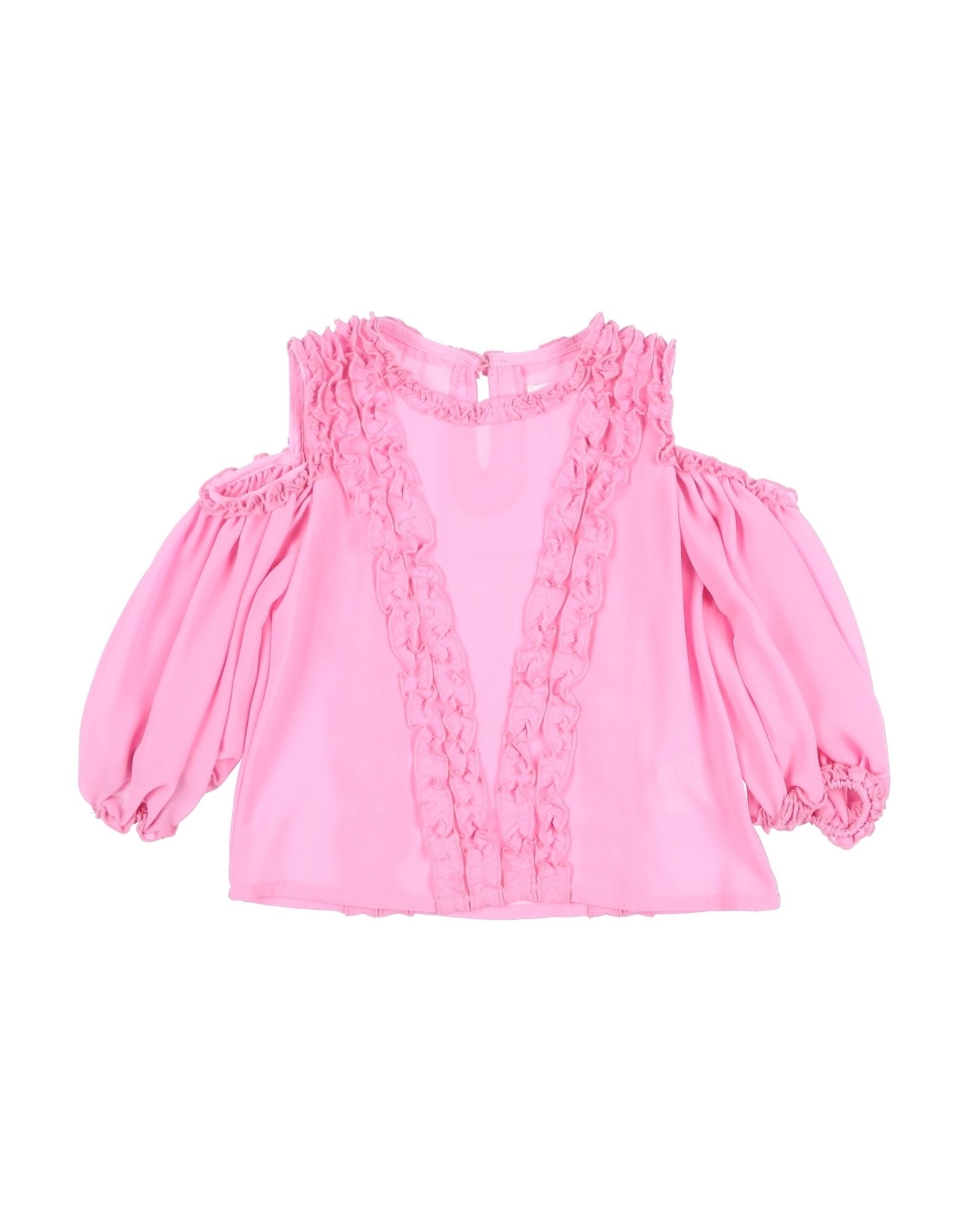 Fun & Fun Kids'  Toddler Girl Blouse Pink Size 4 Polyester