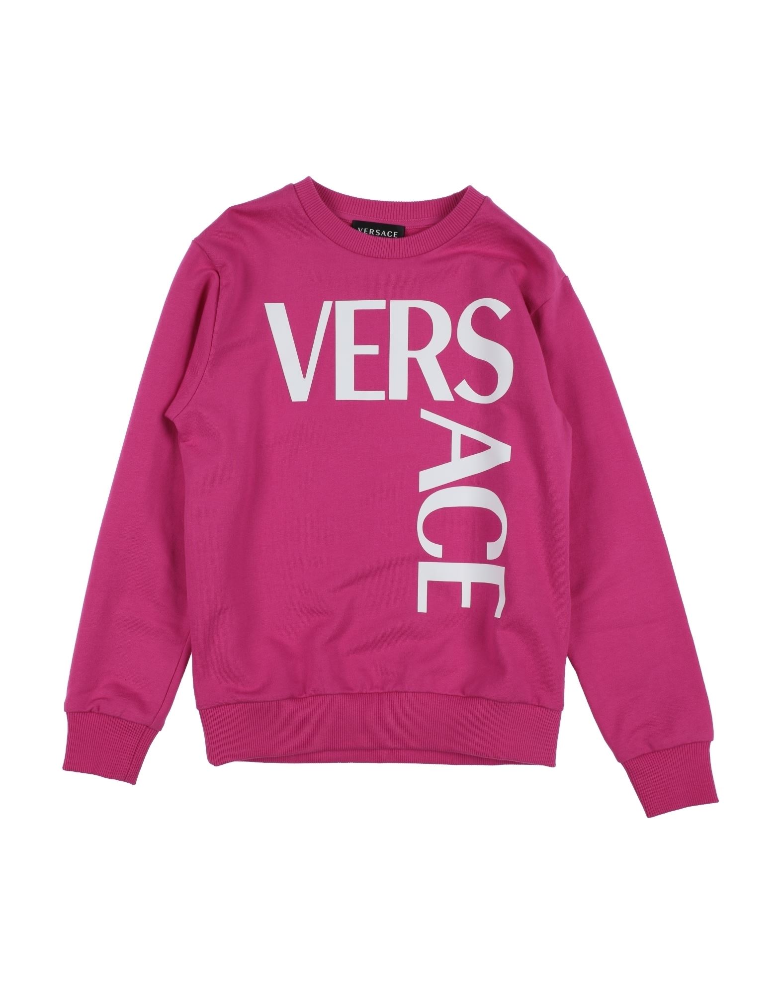 Versace Young Kids'  Sweatshirts In Pink