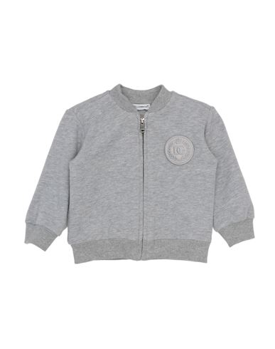 Dolce & Gabbana Newborn Boy Sweatshirt Grey Size 3 Cotton In Gray