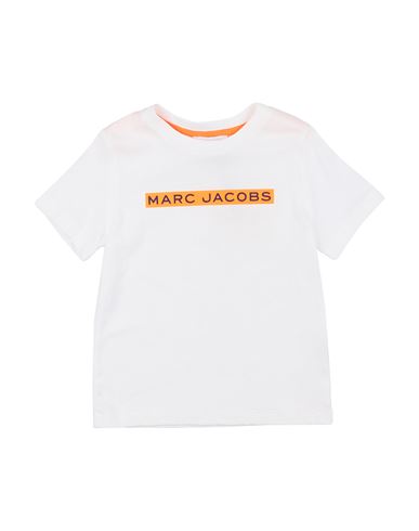 Shop Marc Jacobs Toddler Boy T-shirt White Size 4 Cotton
