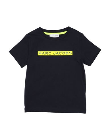 Marc Jacobs Babies'  Toddler Boy T-shirt Midnight Blue Size 5 Cotton