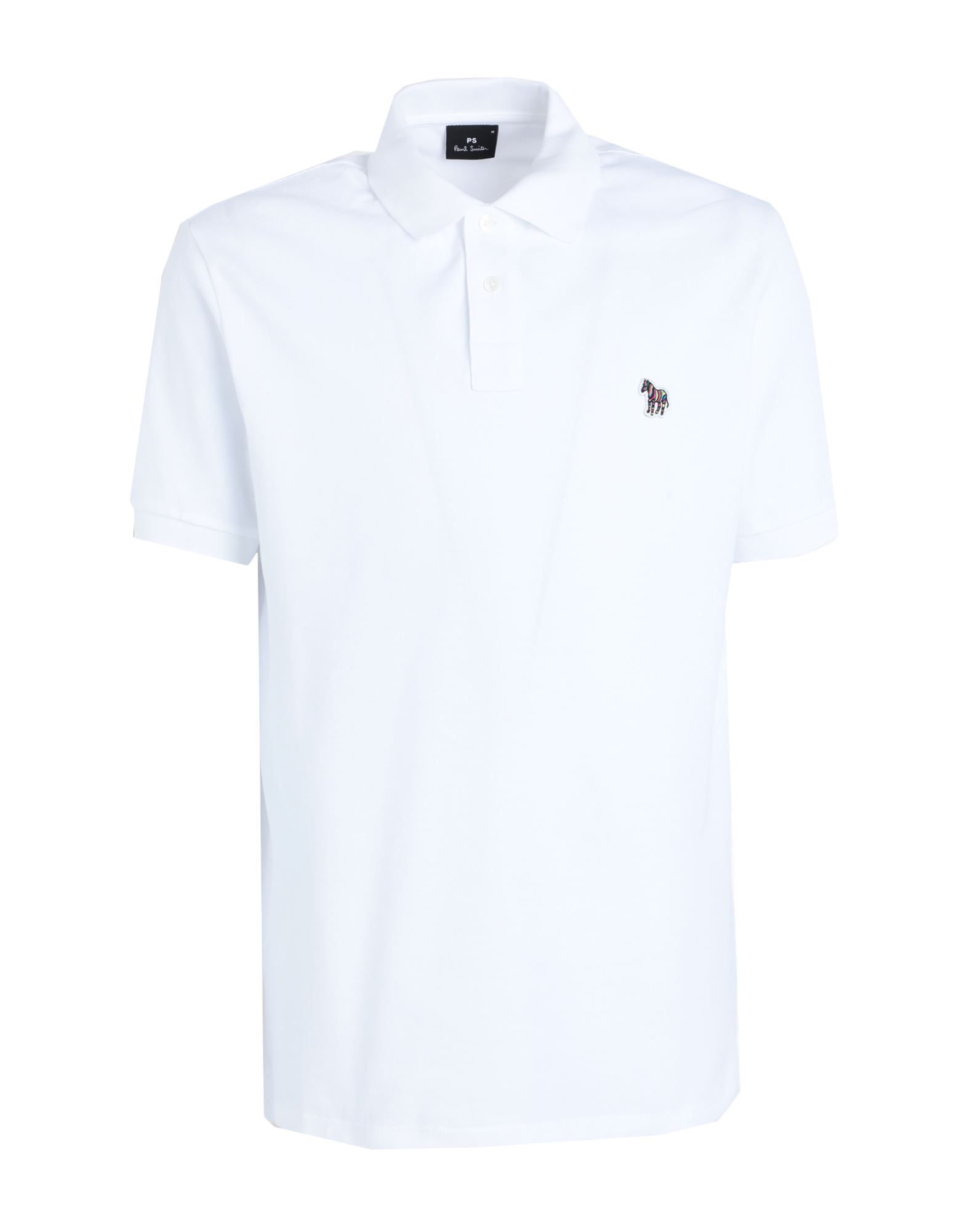 Ps By Paul Smith Polo Shirts In White