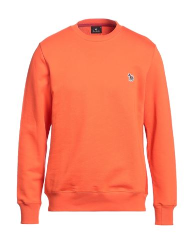 Ps By Paul Smith Sweatshirt Ps Paul Smith Men Color Orange