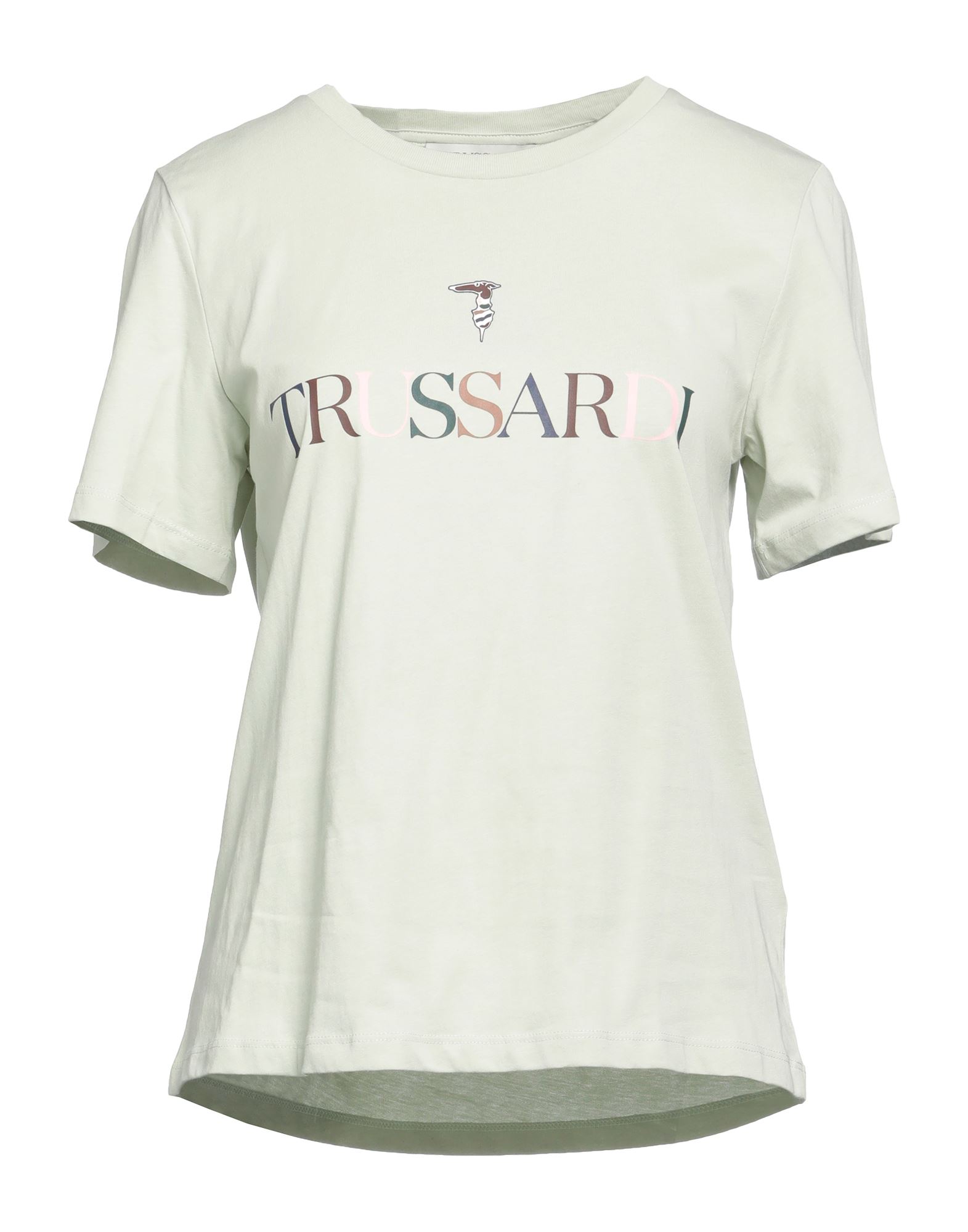 Trussardi T-shirts In Sage Green