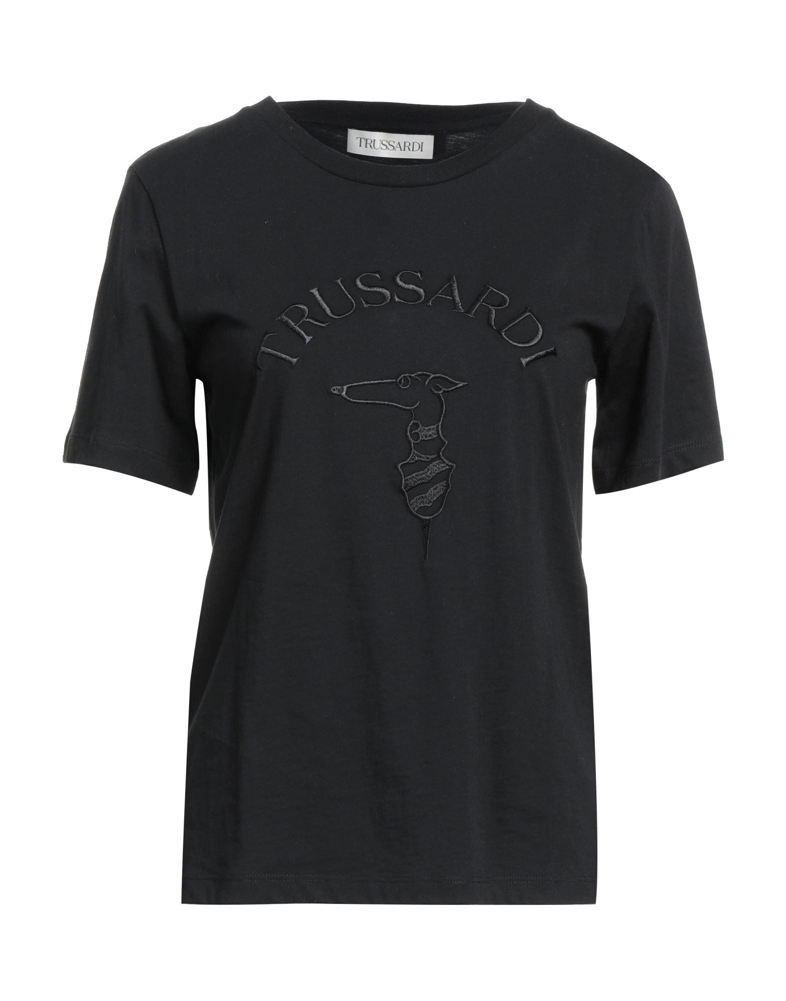 Trussardi T-shirts In Black