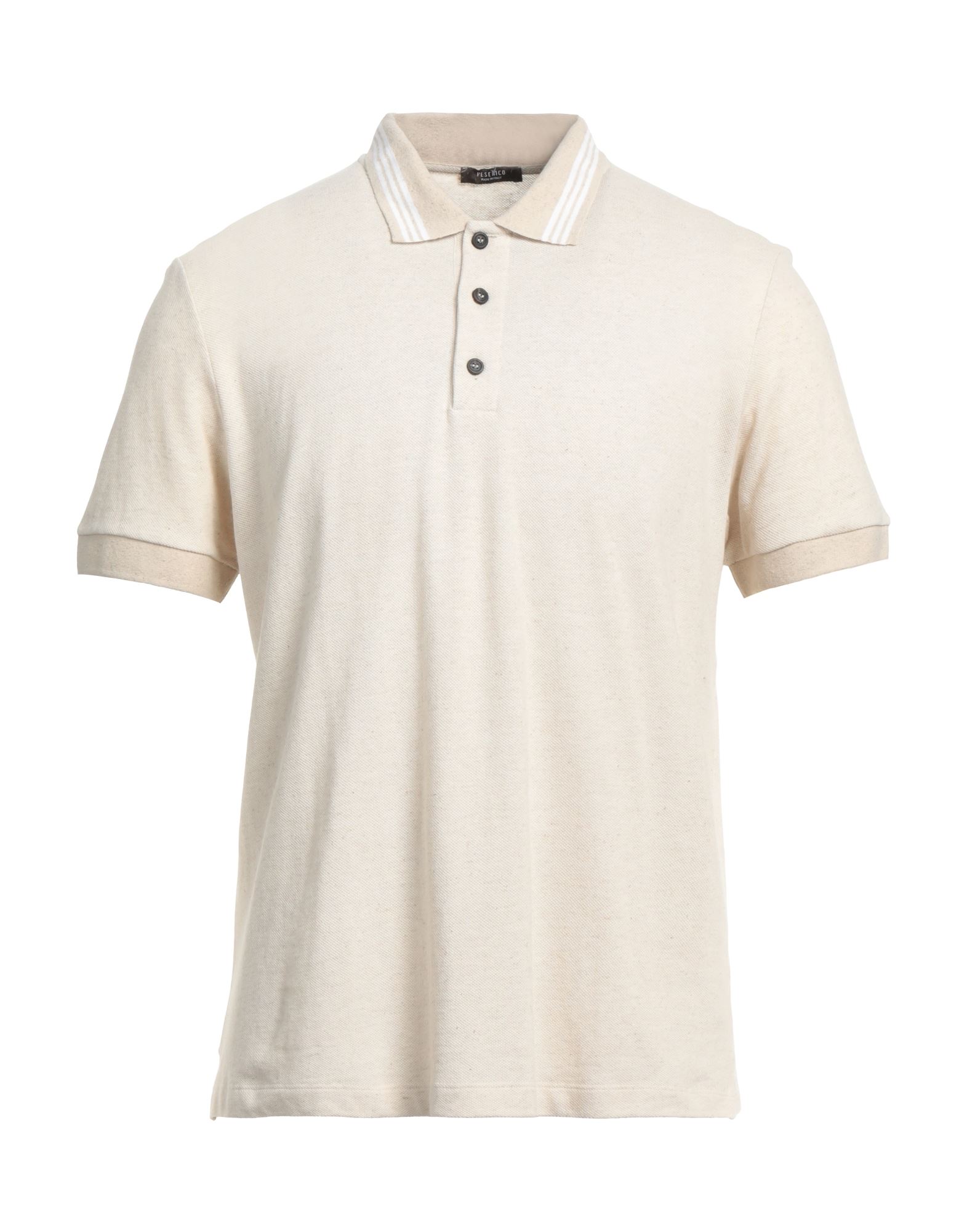 Peserico Polo Shirts In Beige